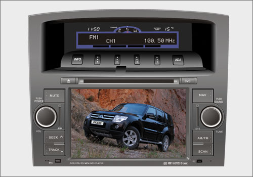 Магнитола Phantom DVM-1400 HD (Mitsubishi Pajero IV) Магнитола Phantom DVM-1400 HD (Mitsubishi Pajero IV)