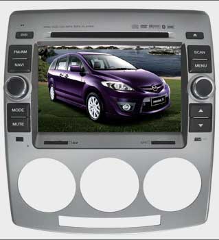  Магнитола Phantom DVM-7500 HD (Mazda CX-7)