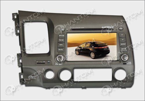 Магнитола Phantom DVM-1319G i5 (Honda Civic 4D) Магнитола Phantom DVM-1319G i5 (Honda Civic 4D)