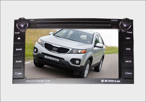 Магнитола Phantom DVM-3360G i6 (Kia Sorento) Магнитола Phantom DVM-3360G i6 (Kia Sorento)