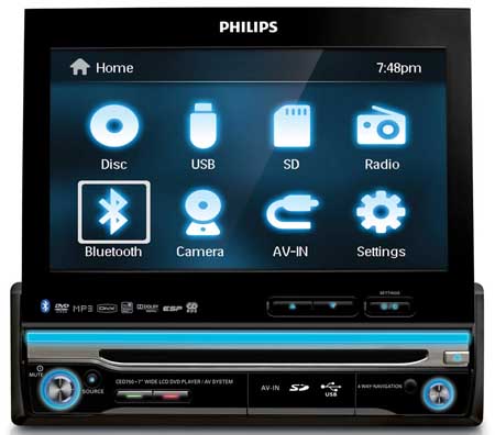 Магнитола Philips CED-750 Магнитола Philips CED-750