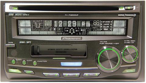 Магнитола Pioneer FH-P4200MP Магнитола Pioneer FH-P4200MP