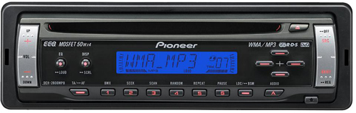 Магнитола Pioneer DEH-2800MPB Магнитола Pioneer DEH-2800MPB