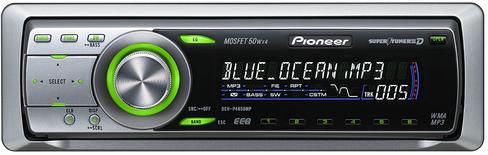 Магнитола Pioneer DEH-P4850MP Магнитола Pioneer DEH-P4850MP