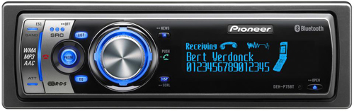 Магнитола Pioneer DEH-P75BT Магнитола Pioneer DEH-P75BT