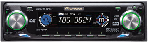 Магнитола Pioneer DVH-P580MP Магнитола Pioneer DVH-P580MP