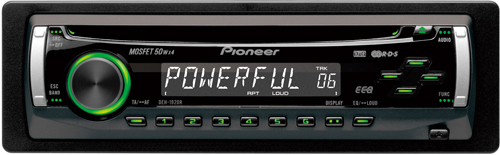 Магнитола Pioneer DEH-1920R Магнитола Pioneer DEH-1920R