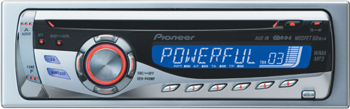 Магнитола Pioneer DEH-P40MP Магнитола Pioneer DEH-P40MP