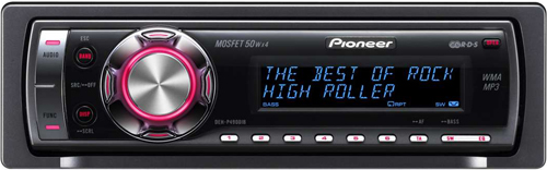 Магнитола Pioneer DEH-P4900IB Магнитола Pioneer DEH-P4900IB