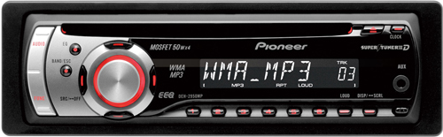 Магнитола Pioneer DEH-2950MP Магнитола Pioneer DEH-2950MP