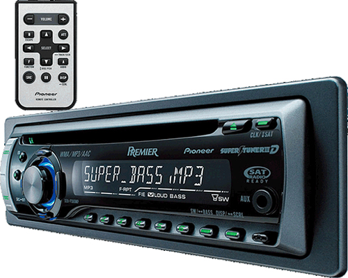  Магнитола Pioneer DEH-P390MP