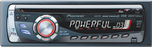 Магнитола Pioneer DEH-P4950MP Магнитола Pioneer DEH-P4950MP