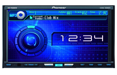 Магнитола Pioneer AVH-P6000DVD Магнитола Pioneer AVH-P6000DVD