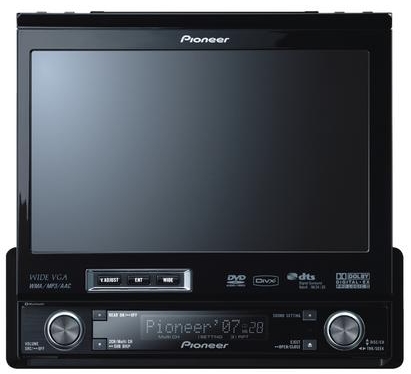 Магнитола Pioneer AVH-P7900DVD Магнитола Pioneer AVH-P7900DVD