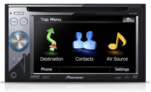 Магнитола Pioneer AVIC-F900BT Магнитола Pioneer AVIC-F900BT