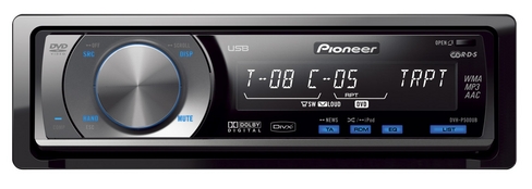 Магнитола Pioneer DVH-P500UB Магнитола Pioneer DVH-P500UB