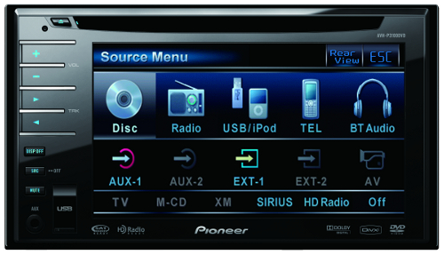 Магнитола Pioneer AVH-P3100DVD Магнитола Pioneer AVH-P3100DVD