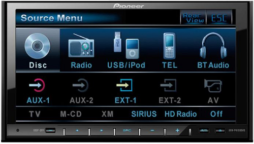 Магнитола Pioneer AVH-P4100DVD Магнитола Pioneer AVH-P4100DVD