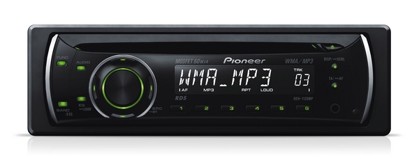 Магнитола Pioneer DEH-1120MP Магнитола Pioneer DEH-1120MP