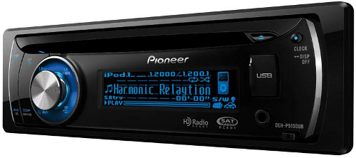 Магнитола Pioneer DEH-P5100UB Магнитола Pioneer DEH-P5100UB