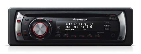 Магнитола Pioneer DVH-3100UB Магнитола Pioneer DVH-3100UB