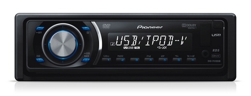 Магнитола Pioneer DVH-P4100UB Магнитола Pioneer DVH-P4100UB