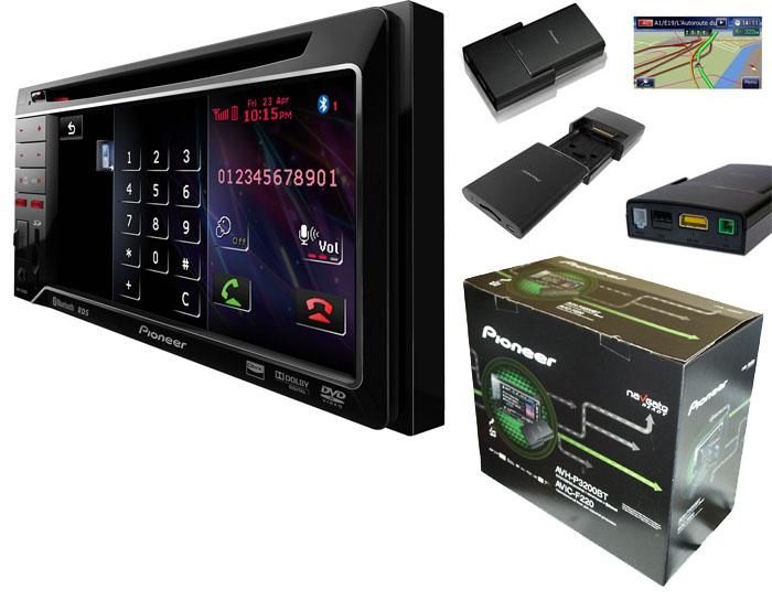 Магнитола Pioneer Navgate 32BT Магнитола Pioneer Navgate 32BT