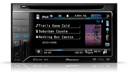 Магнитола Pioneer AVH-P3200BT AVIC-F220 Магнитола Pioneer AVH-P3200BT AVIC-F220