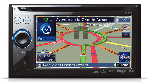Магнитола Pioneer AVIC-F910BT Магнитола Pioneer AVIC-F910BT