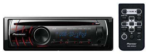 Магнитола Pioneer DEH-4250SD Магнитола Pioneer DEH-4250SD