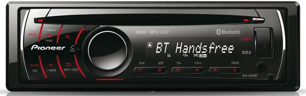  Магнитола Pioneer DEH-6200BT
