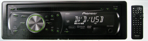 Магнитола Pioneer DVH-3220UB Магнитола Pioneer DVH-3220UB