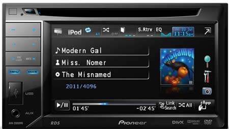 Магнитола Pioneer AVH-2300DVD Магнитола Pioneer AVH-2300DVD