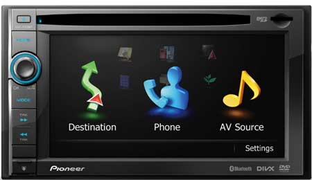 Магнитола Pioneer AVIC-F930BT Магнитола Pioneer AVIC-F930BT