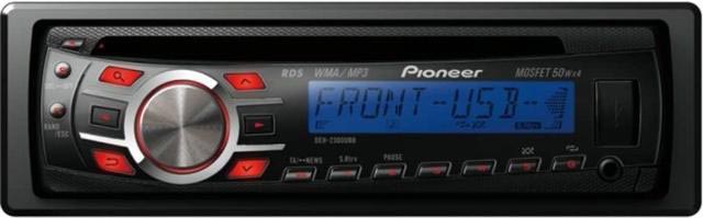  Магнитола Pioneer DEH-2300UBB