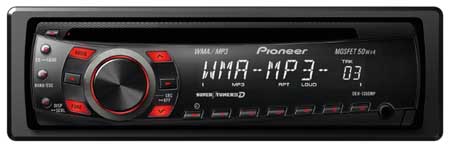 Магнитола Pioneer DEH-1350MP Магнитола Pioneer DEH-1350MP