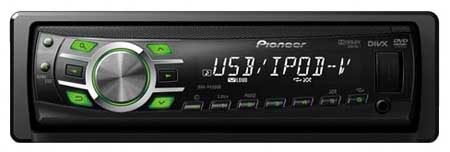 Магнитола Pioneer DVH-430UB Магнитола Pioneer DVH-430UB