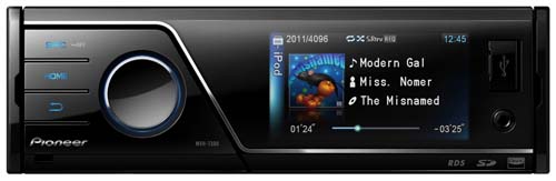 Магнитола Pioneer MVH-7300 Магнитола Pioneer MVH-7300