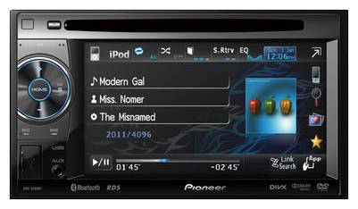 Магнитола Pioneer AVH-2450BT Магнитола Pioneer AVH-2450BT