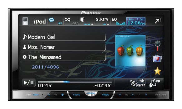 Магнитола Pioneer AVH-P4450BT Магнитола Pioneer AVH-P4450BT