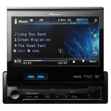 Магнитола Pioneer AVH-5400DVD Магнитола Pioneer AVH-5400DVD