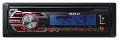 Магнитола Pioneer DEH-1500UBB Магнитола Pioneer DEH-1500UBB
