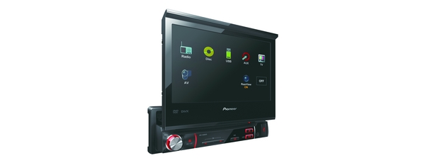 Магнитола Pioneer AVH-3700DVD Магнитола Pioneer AVH-3700DVD