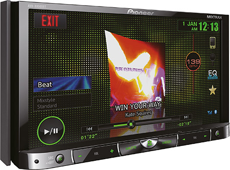 Магнитола Pioneer AVH-X8500BT Магнитола Pioneer AVH-X8500BT