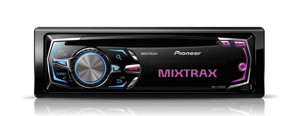 Магнитола Pioneer DEH-X7550SD Магнитола Pioneer DEH-X7550SD