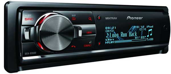Магнитола Pioneer DEH-X9600SD Магнитола Pioneer DEH-X9600SD