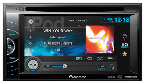 Магнитола Pioneer AVH-X1500DVD Магнитола Pioneer AVH-X1500DVD