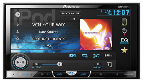 Магнитола Pioneer AVH-X4500DVD Магнитола Pioneer AVH-X4500DVD