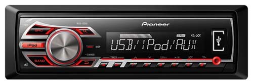 Магнитола Pioneer MVH-150UI Магнитола Pioneer MVH-150UI