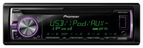Магнитола Pioneer DEH-X3600UI Магнитола Pioneer DEH-X3600UI